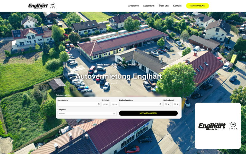 Webdesign Moenchengladbach Referenz Autohaus